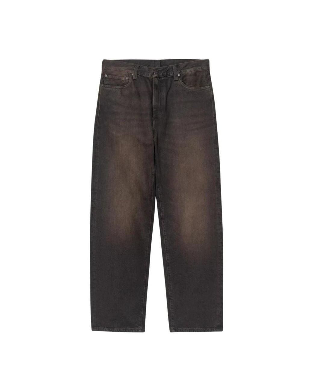 Carhartt Gray Loose Fit Jeans for men