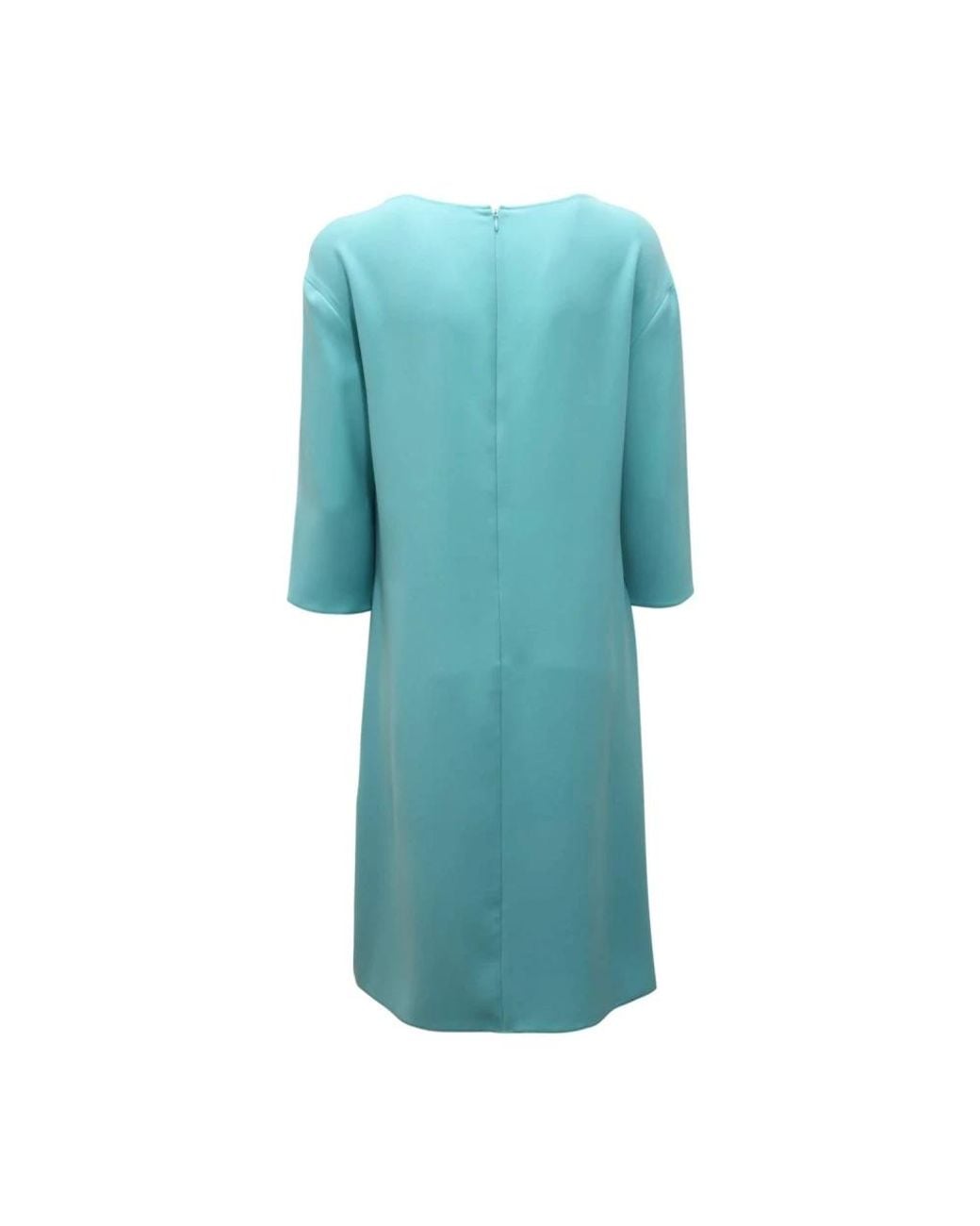 Midi Dresses Armani de color Blue