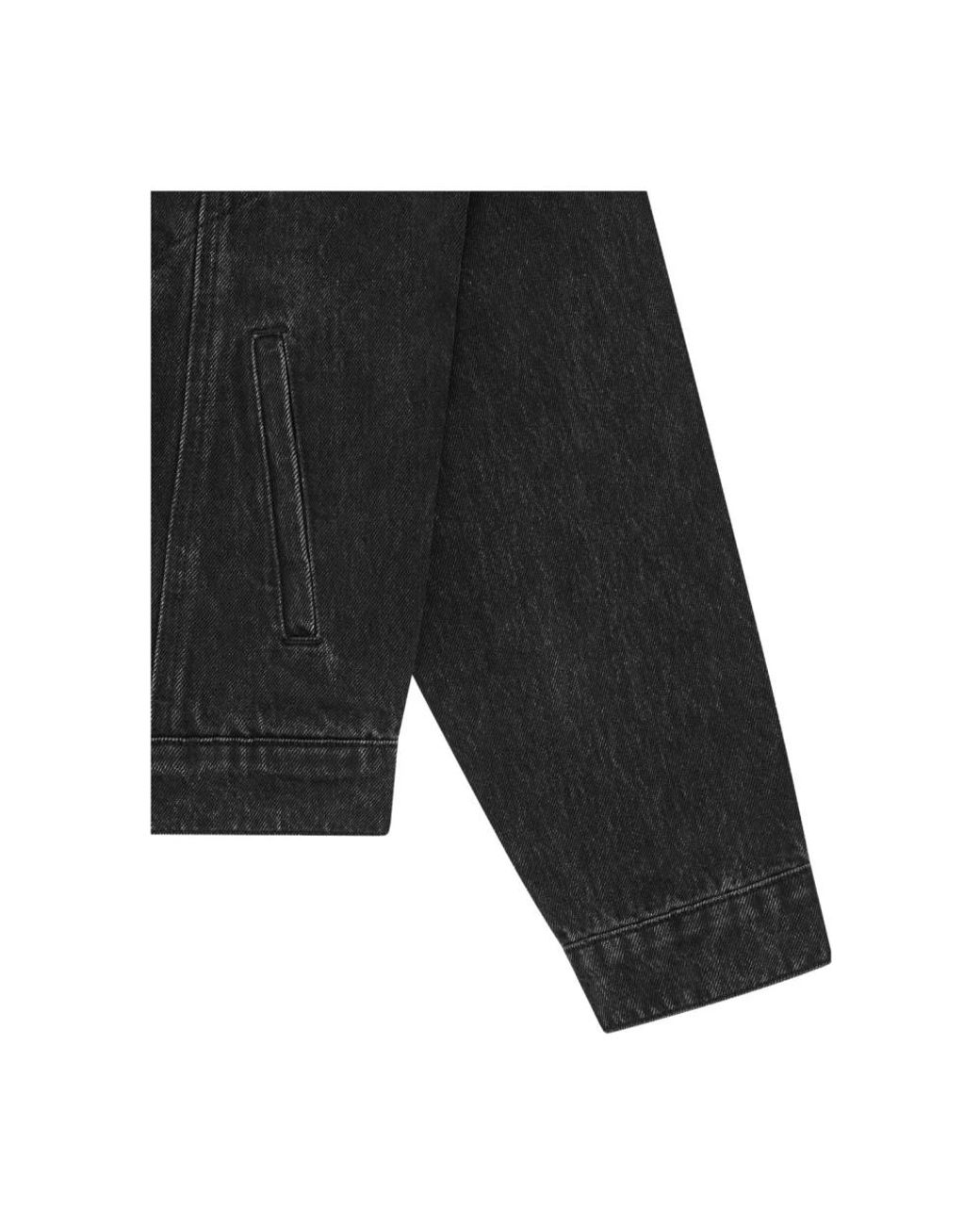 BBCICECREAM Black Denim Jackets for men