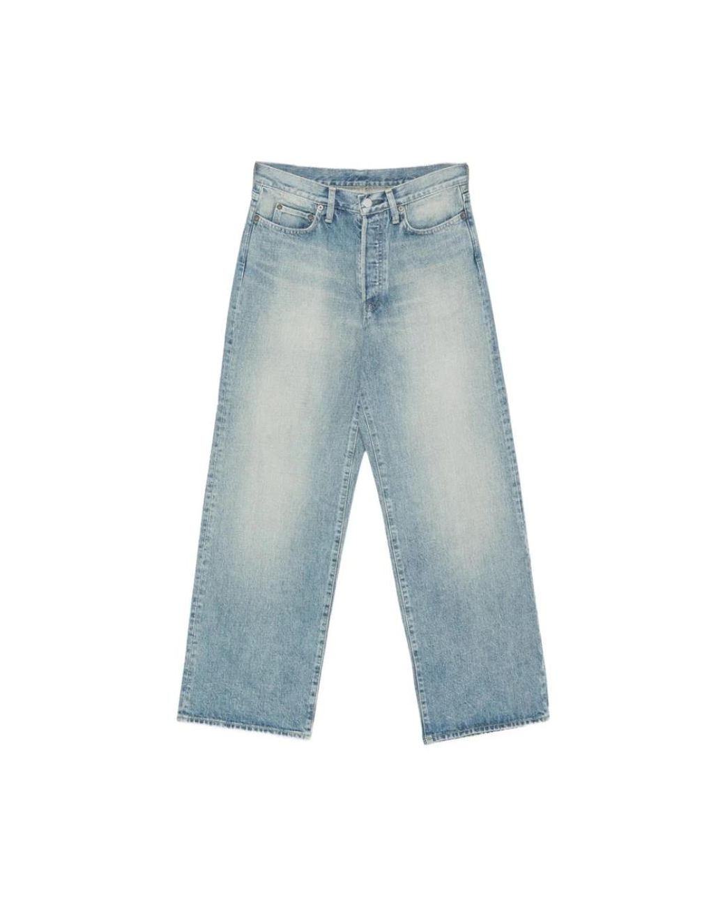 Ssstein Blue Straight Fit Jeans for men