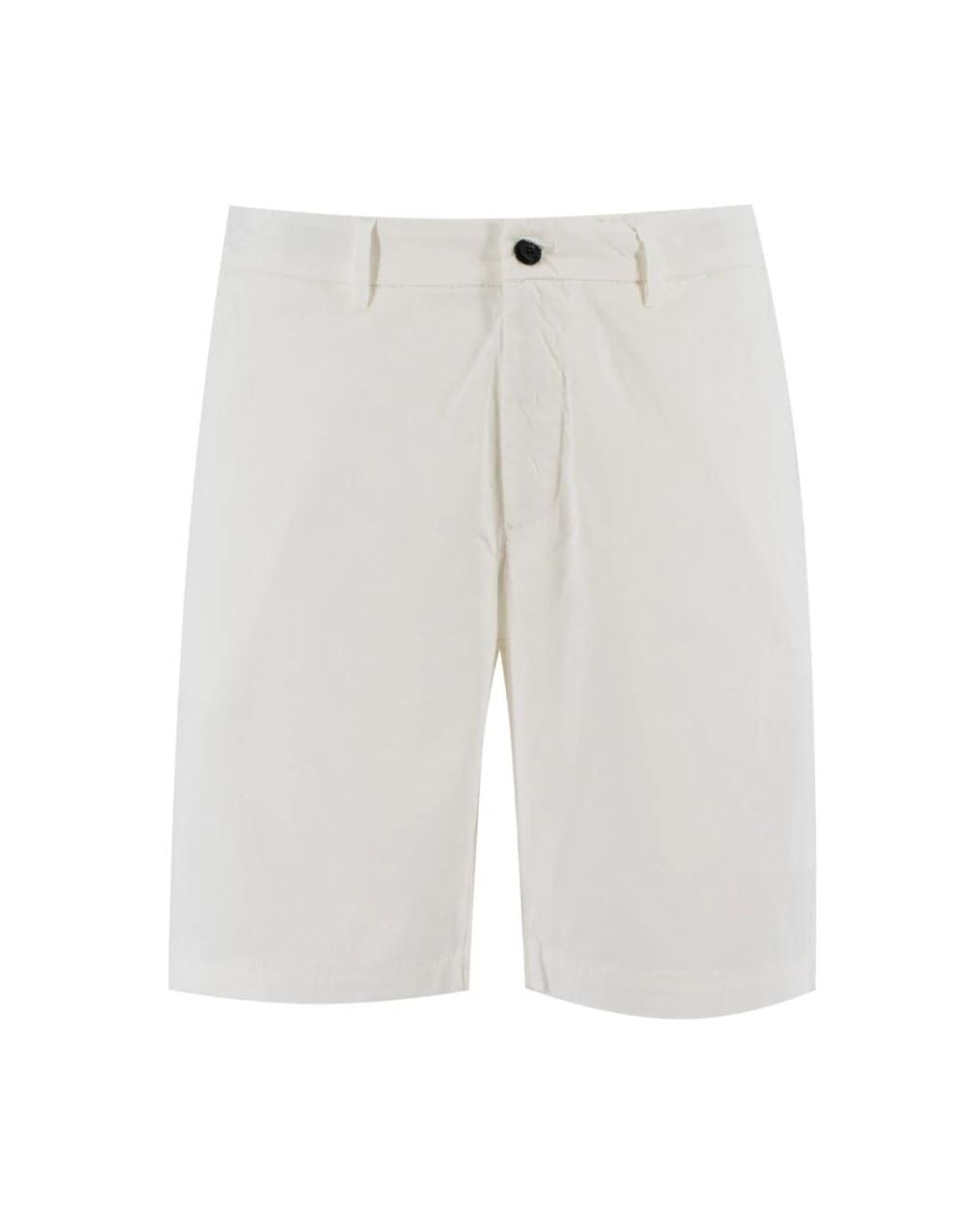 Eleventy White Casual Shorts for men