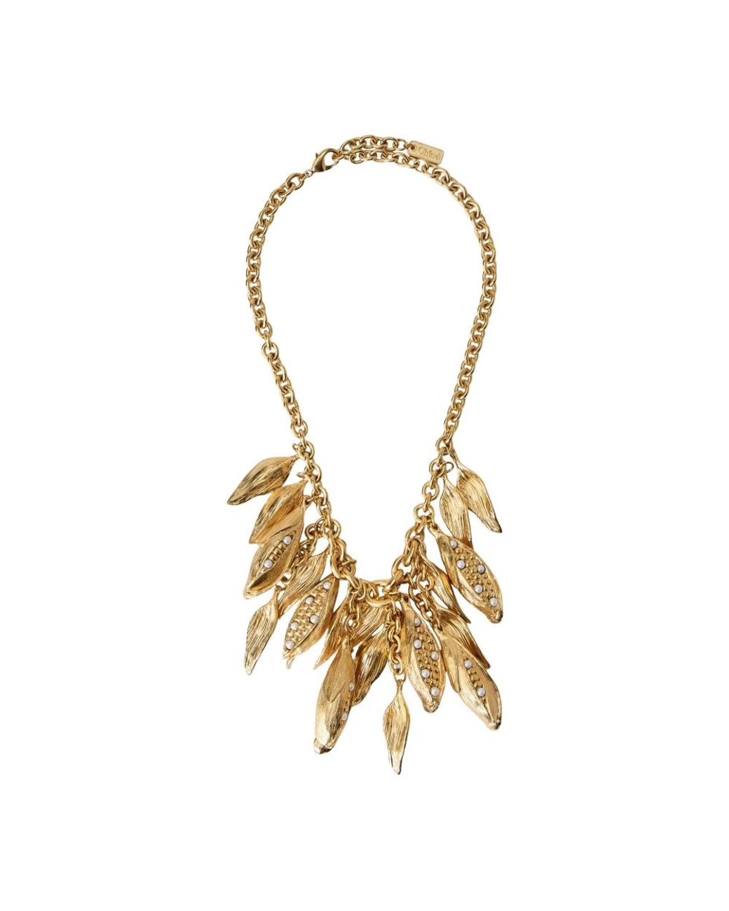 Chloé Metallic Necklaces