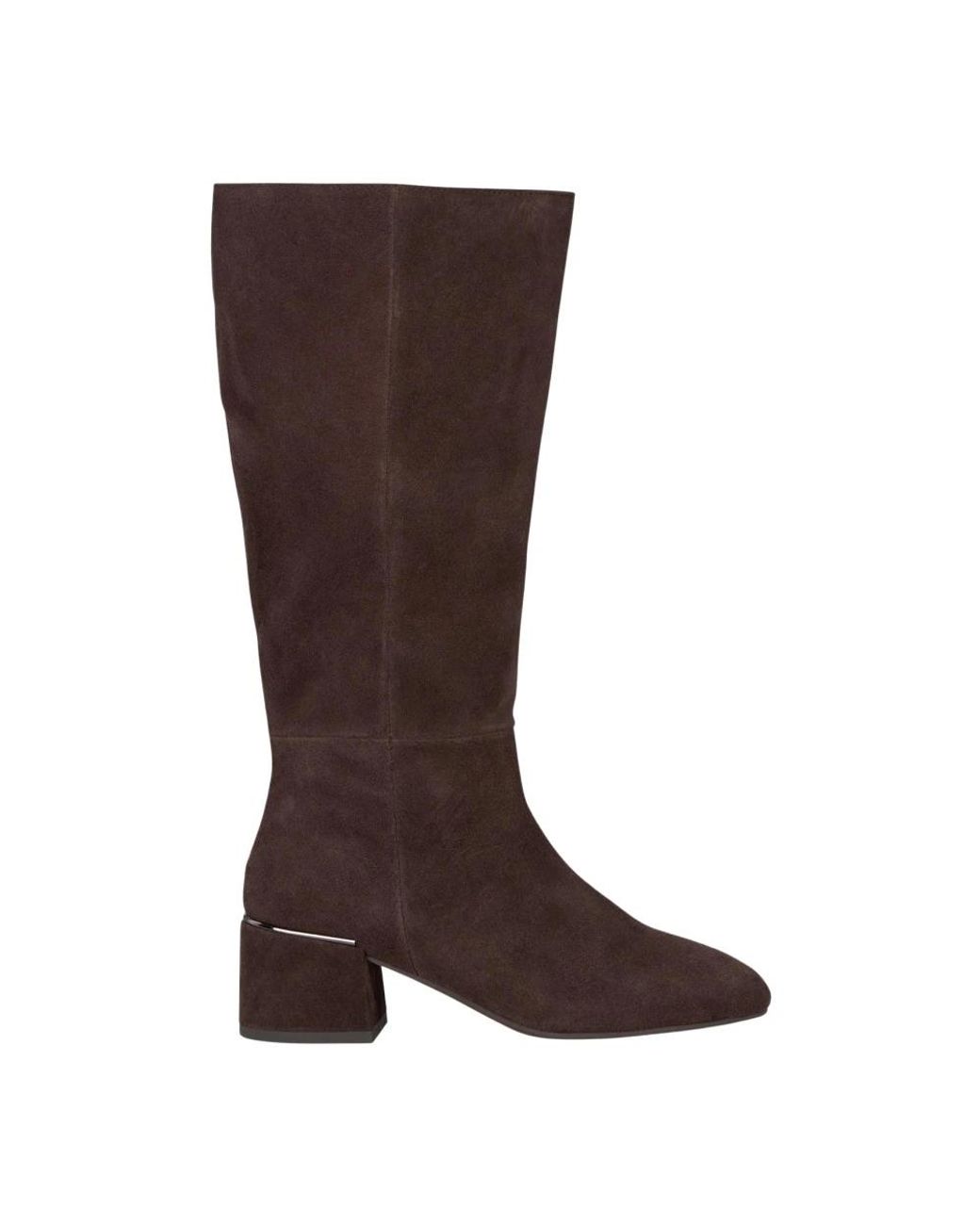 Alma En Pena. Brown High Boots