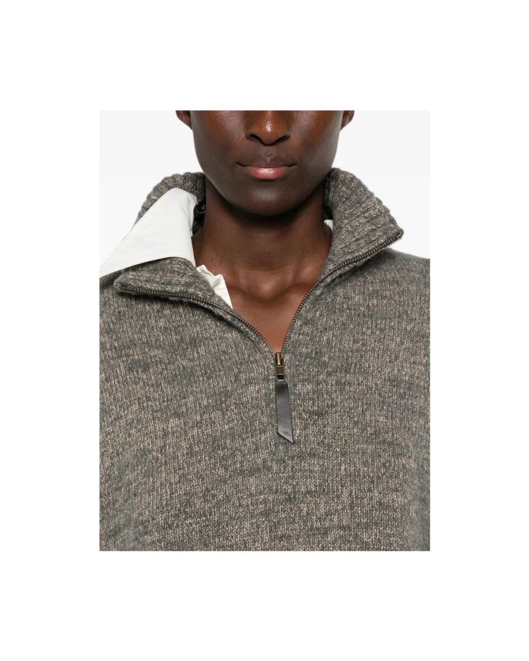 Maison Margiela Gray Turtlenecks