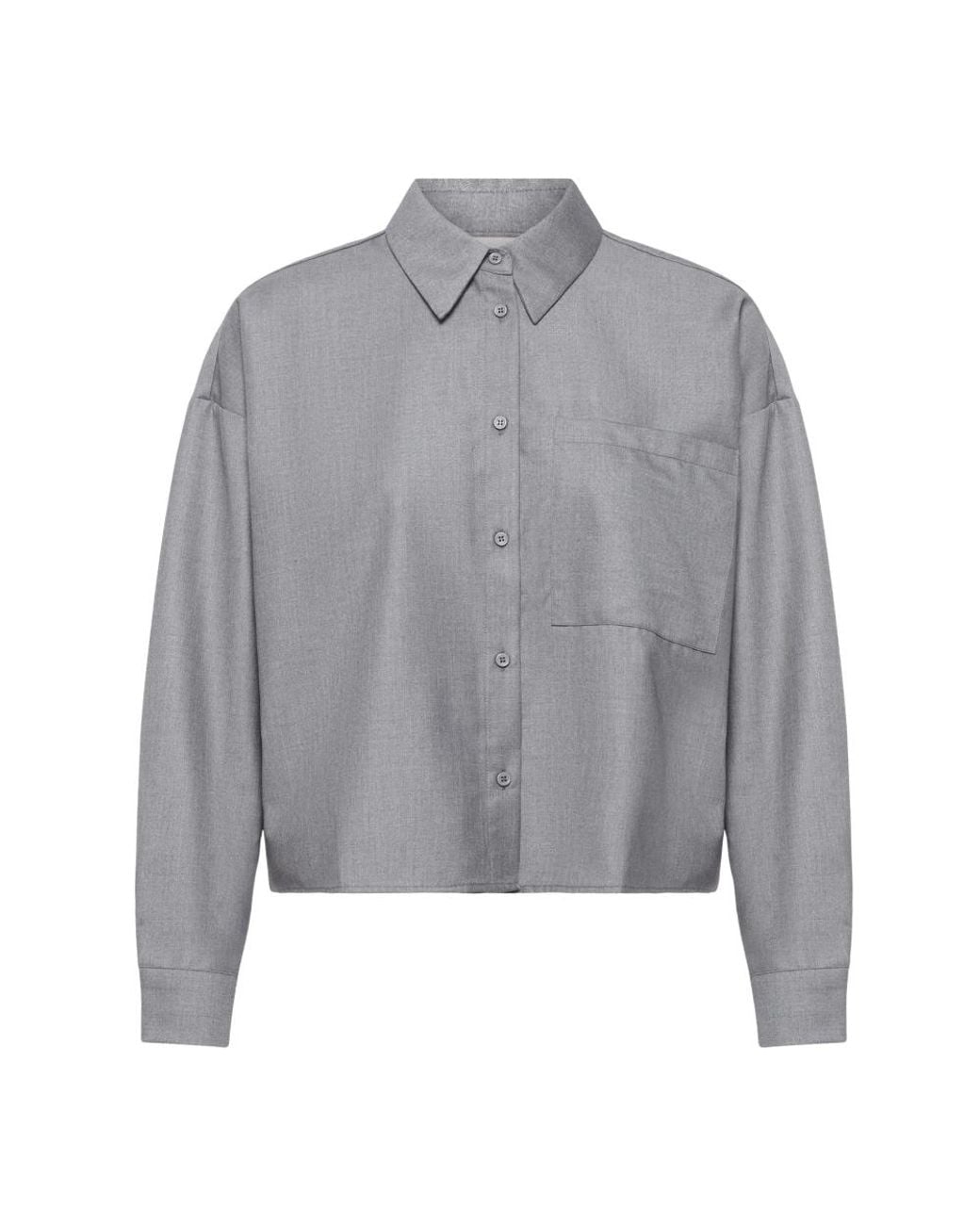 Ichi Ihtrine Shirt in het Gray