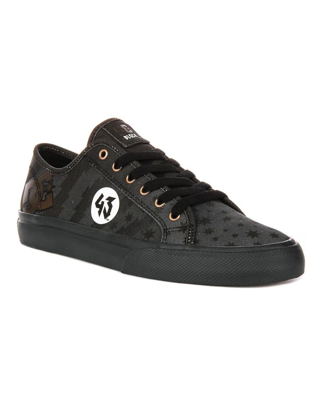DC Shoes Black Sneakers for men