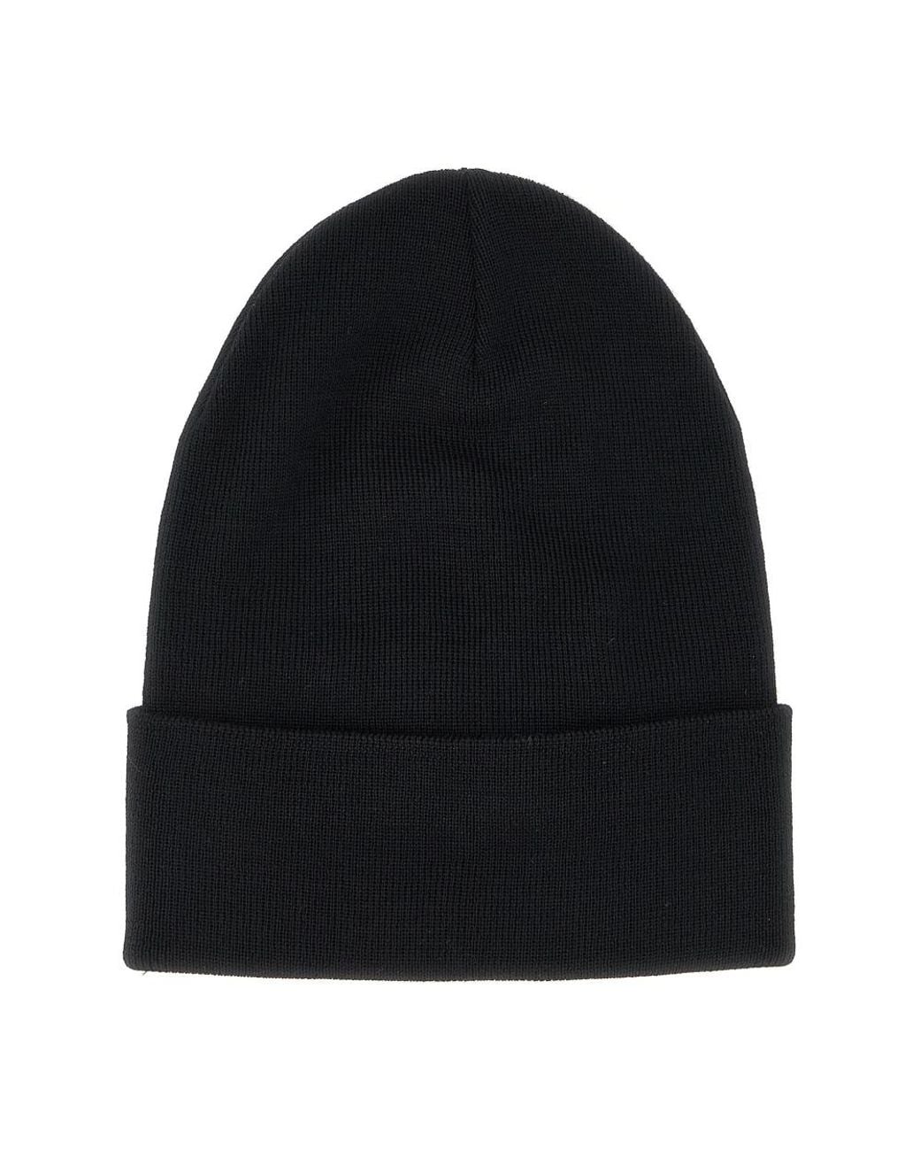 Moncler Virgin Wool Beanie in Black für Herren