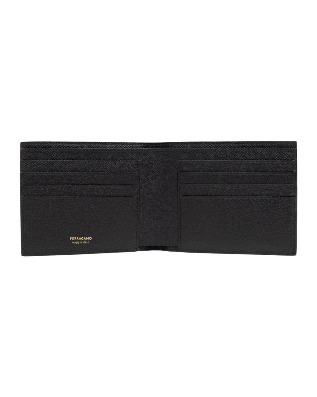 Ferragamo Black Wallets & Cardholders for men
