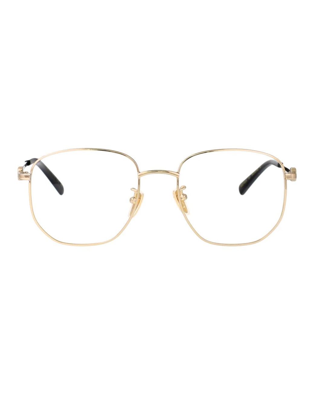 Gucci White Optische Brille