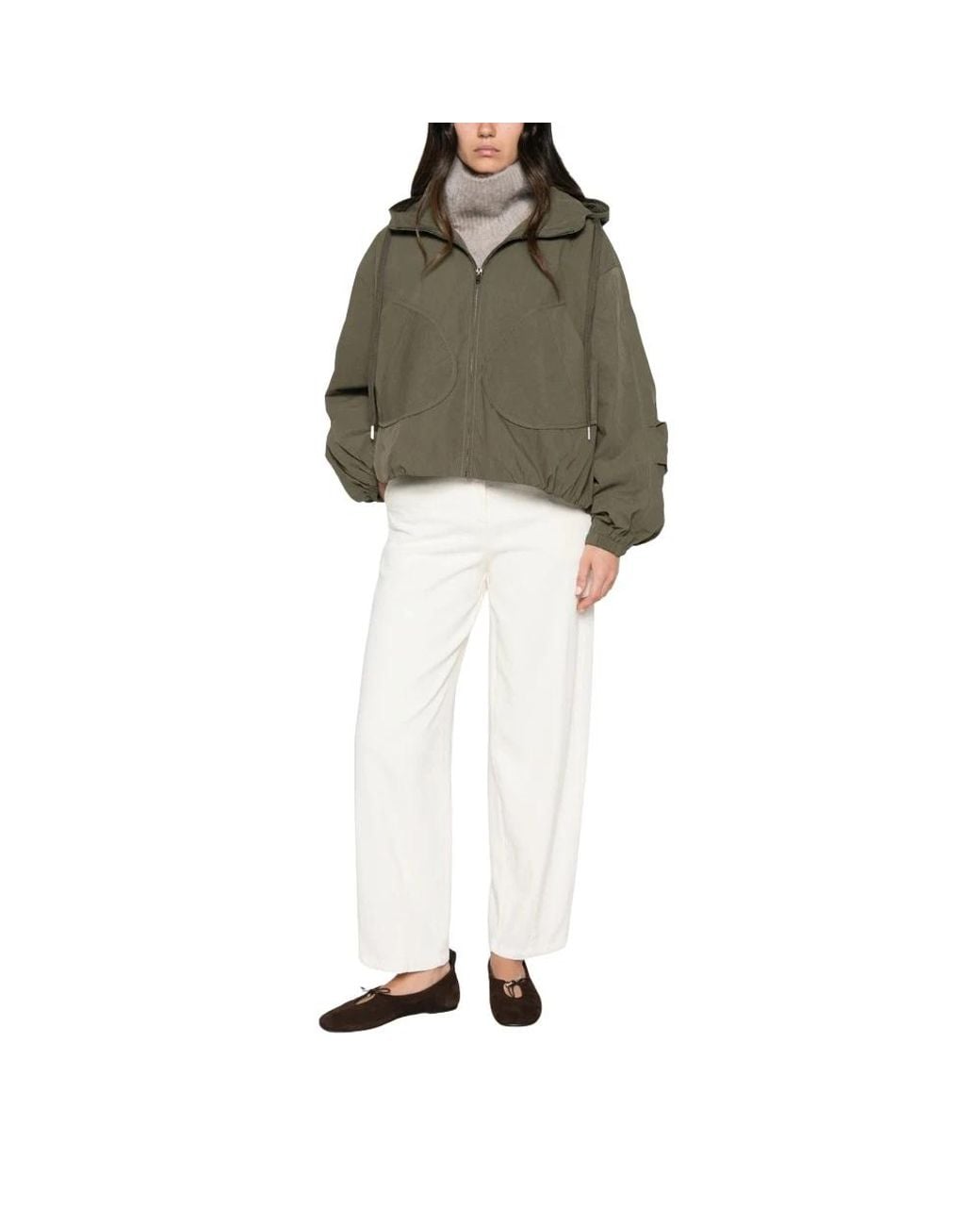 JC Sophie Green Light Jackets