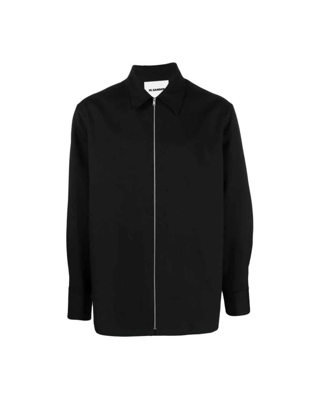 Jil Sander Black Casual Shirts for men