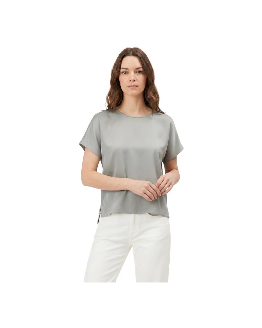Drykorn Gray T-Shirts