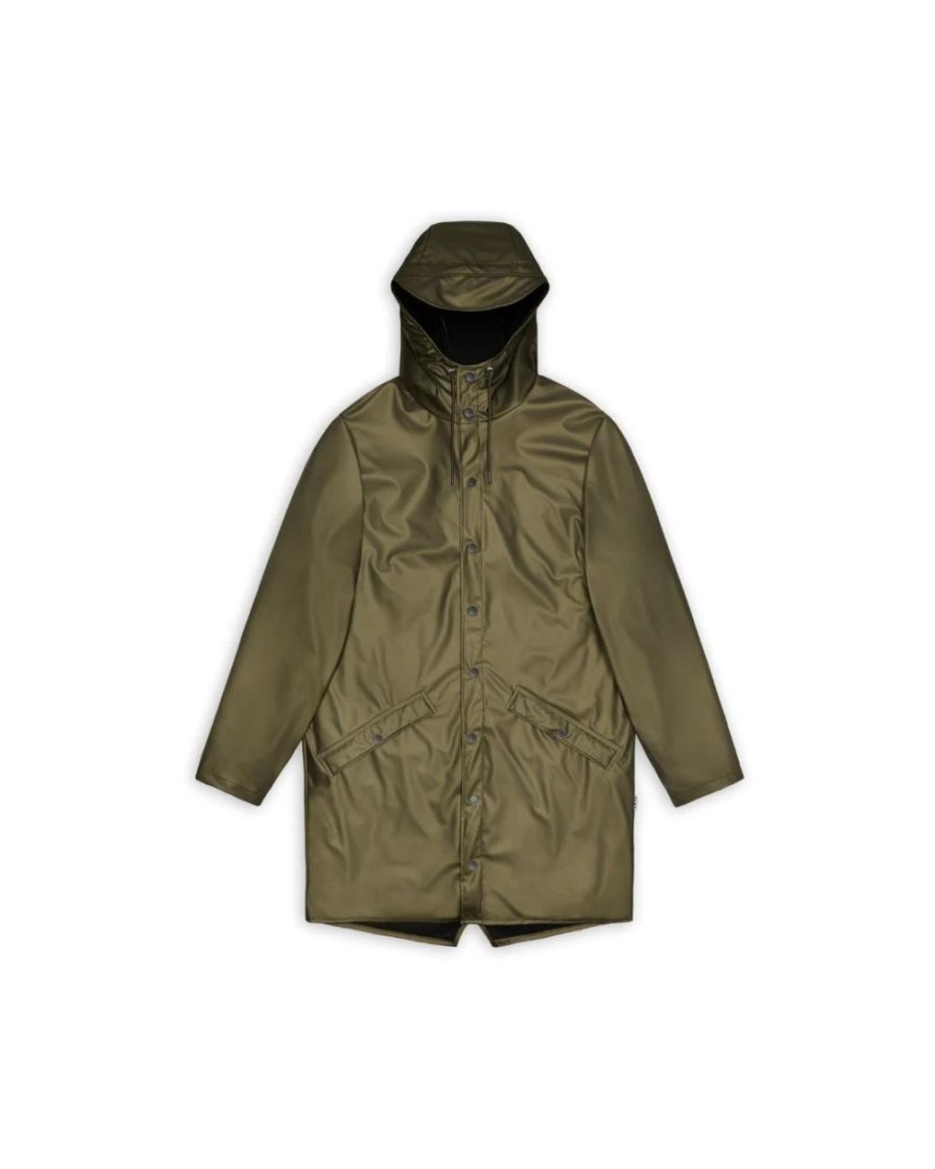 Rains Green Rain Jackets