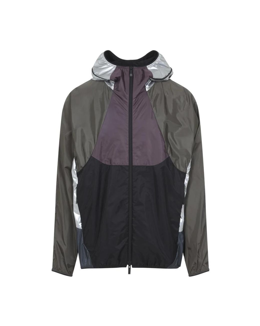 Running Jackets Moncler de hombre de color Gray