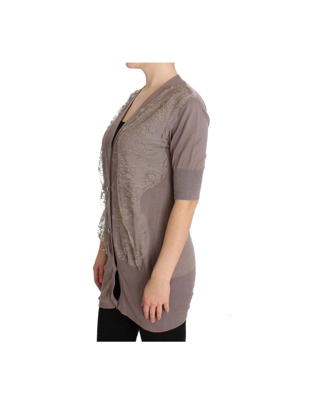 Pink Memories Brown Cardigans