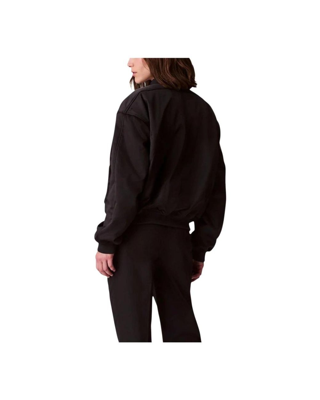 Calvin Klein Black Bomber Jackets