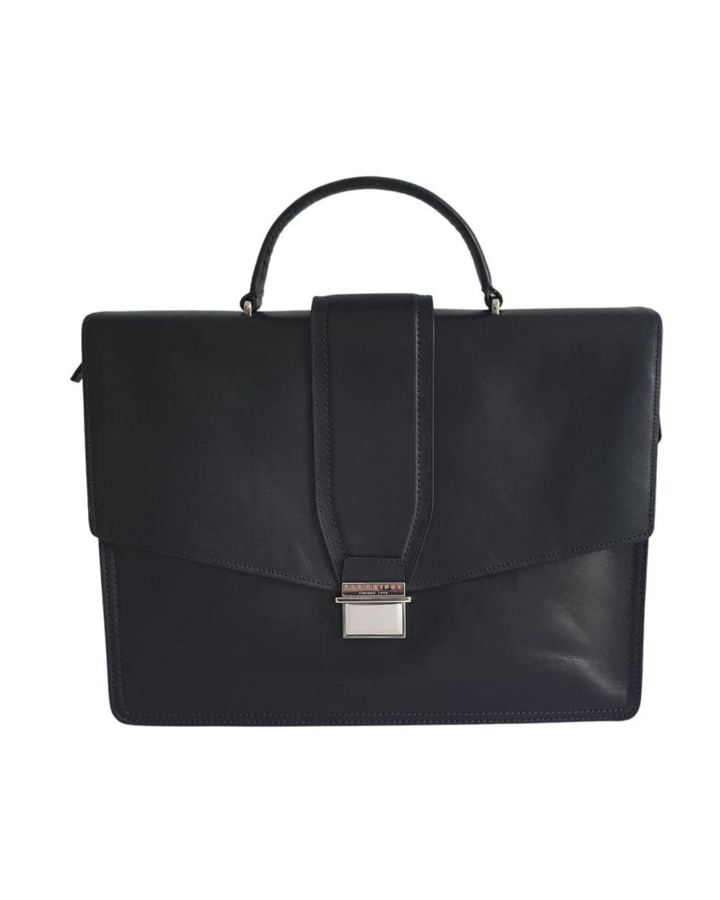The Bridge Black Laptop Bags & Cases for men