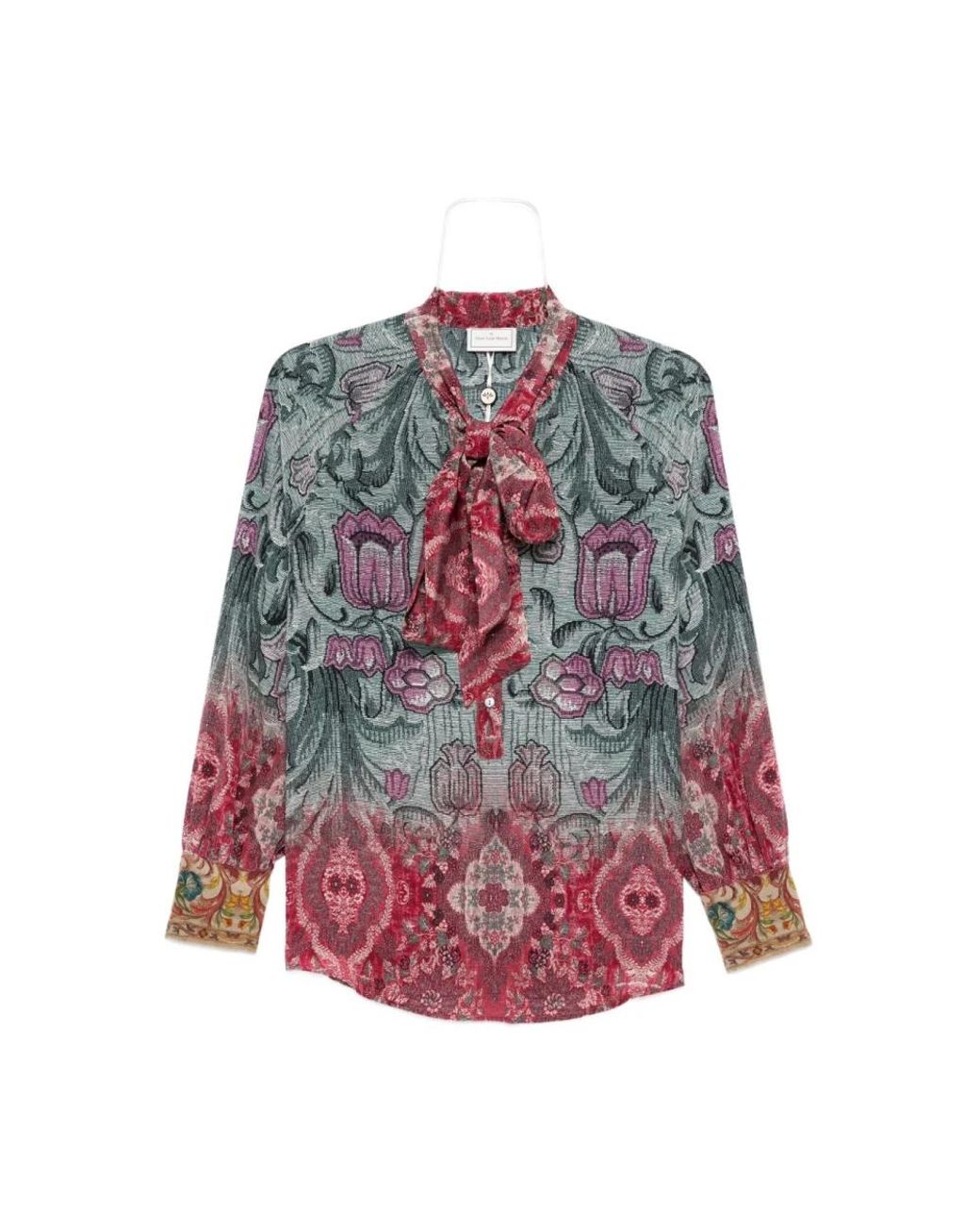 Pierre Louis Mascia Multicolor Blouses