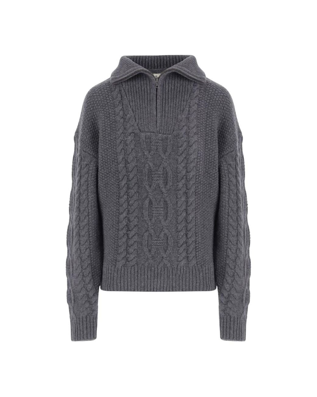 THE GARMENT Gray Cashmere Knitwear