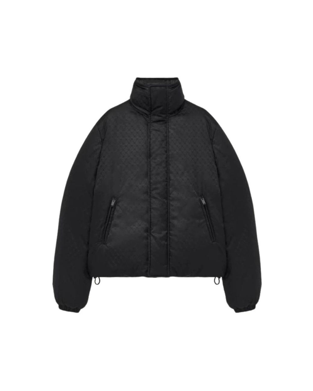 McQueen Black Winter Jackets for men