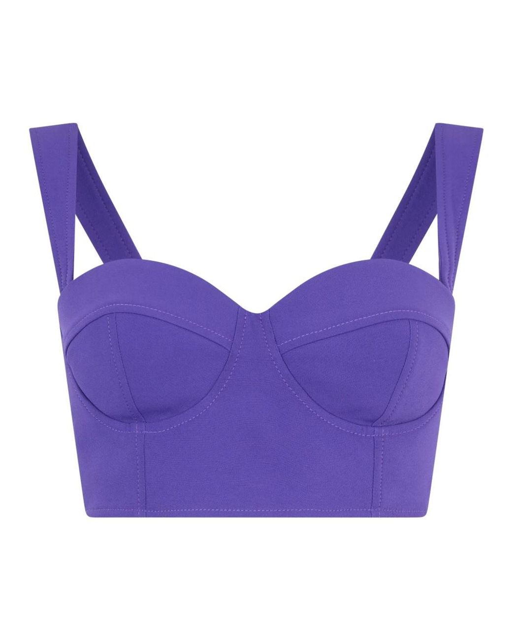 Moschino Purple Sleeveless Tops