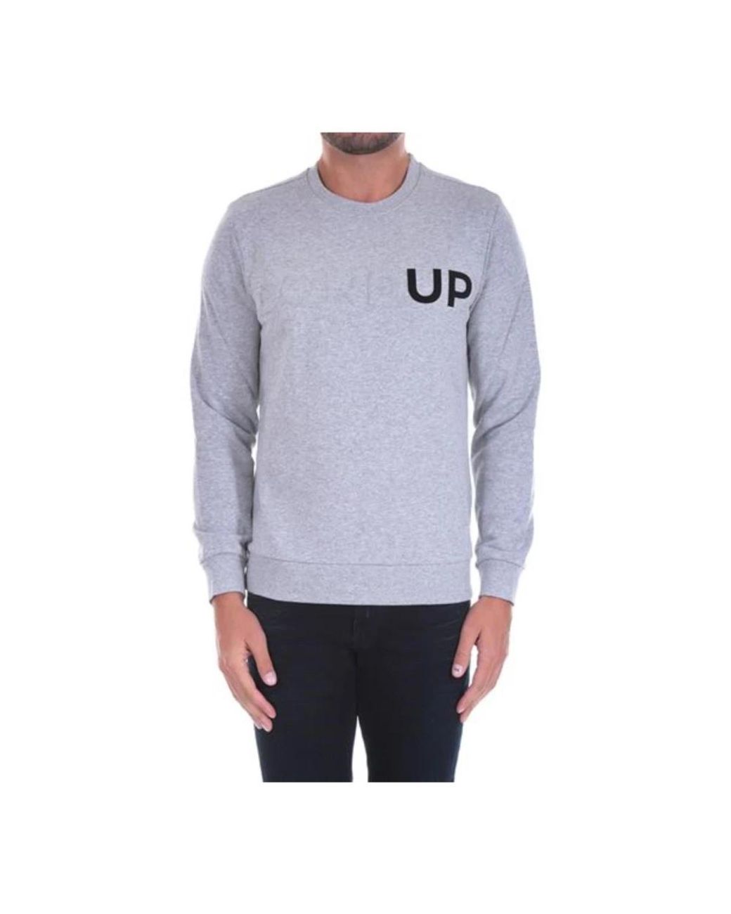 Dondup Blue Sweatshirts for men