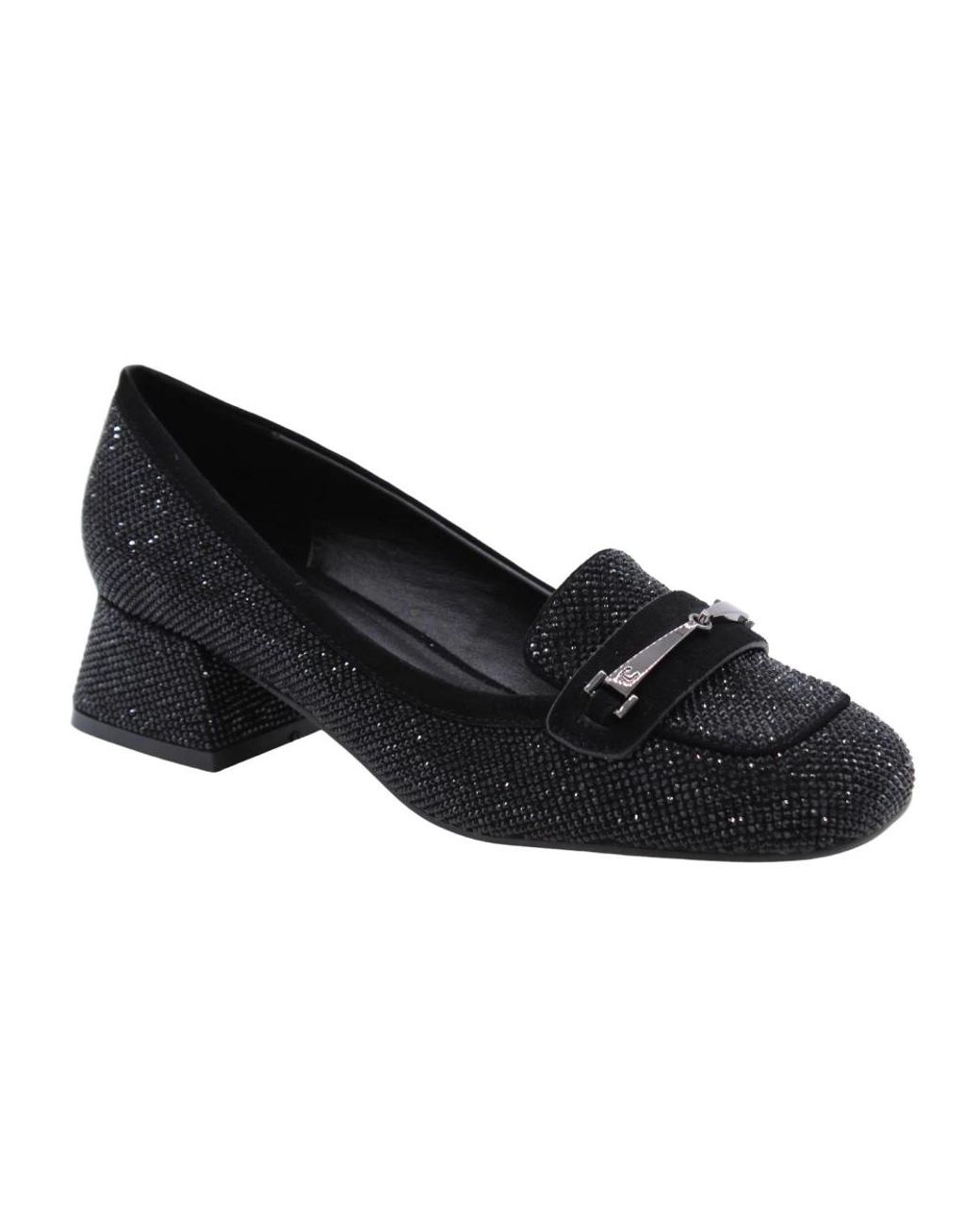 Lola Cruz Black Pumps