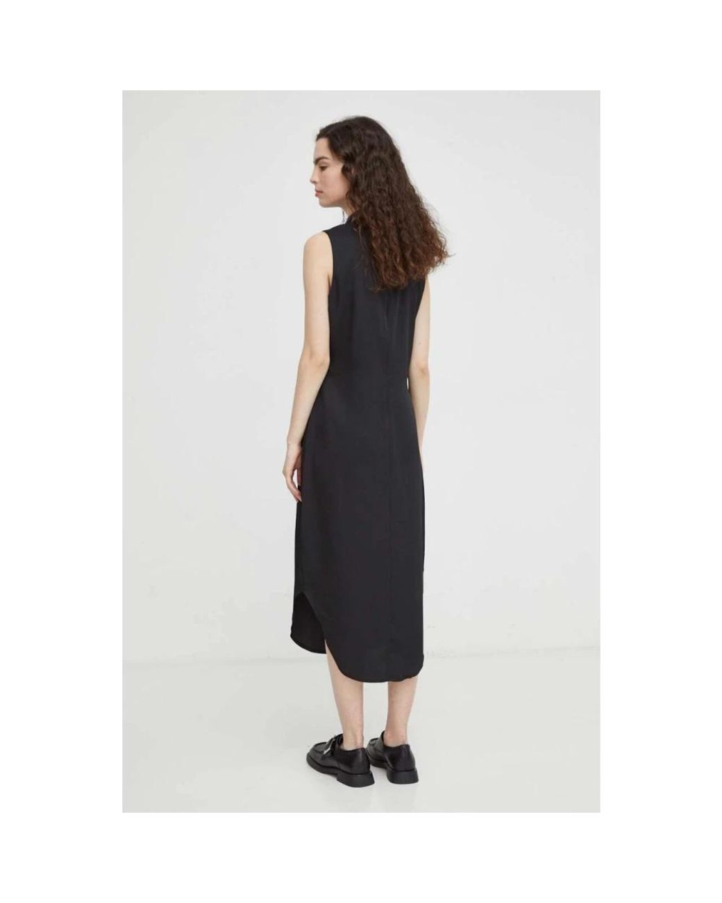 Midi Dresses Bruuns Bazaar en coloris Black