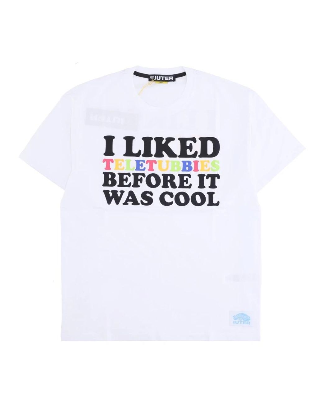 Iuter White T-Shirts for men