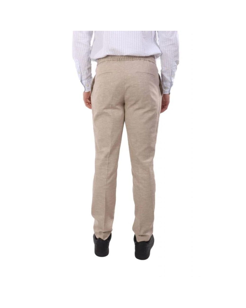 HUGO Natural Slim-Fit Trousers for men