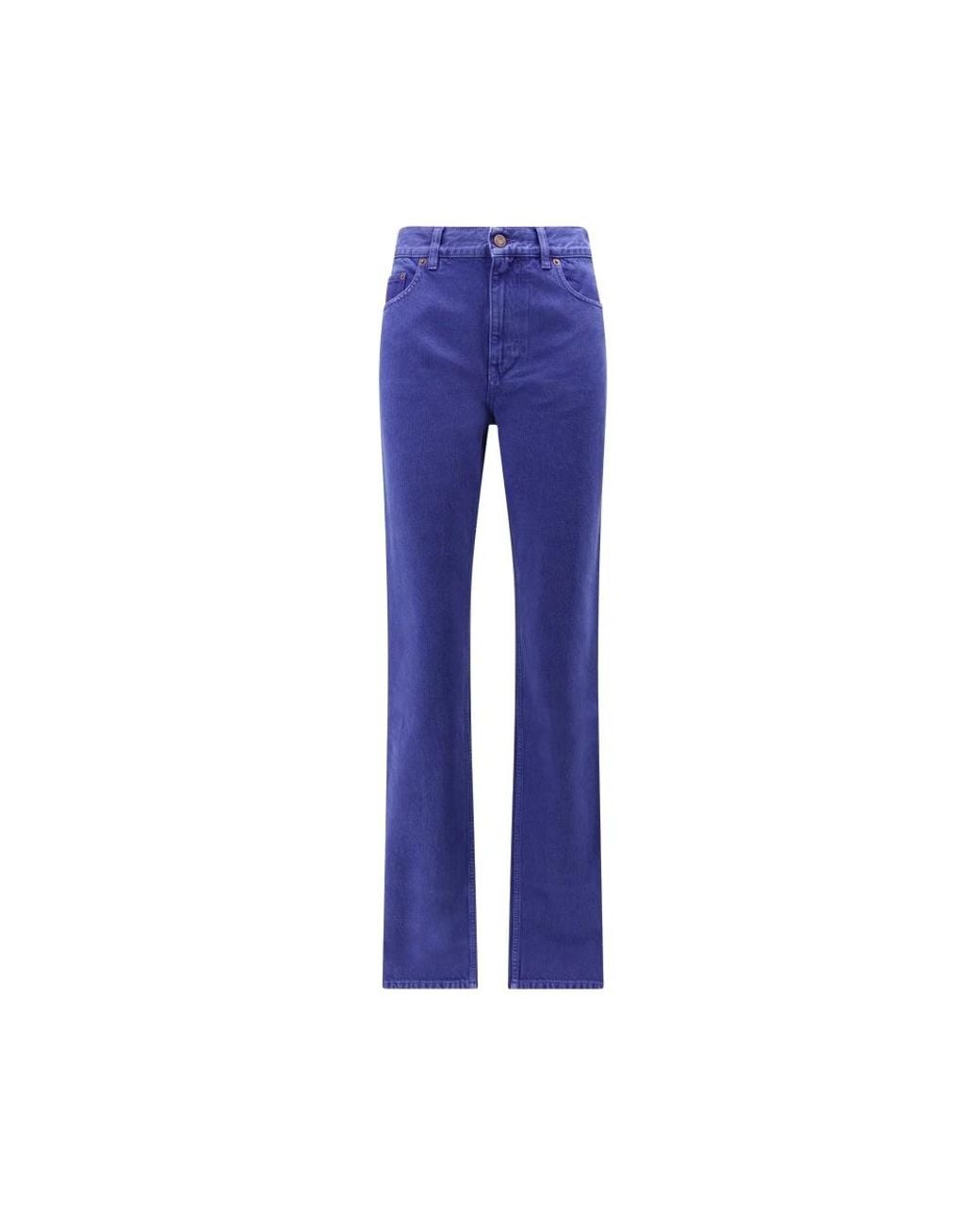 Chloé Blue Straight Fit Jeans
