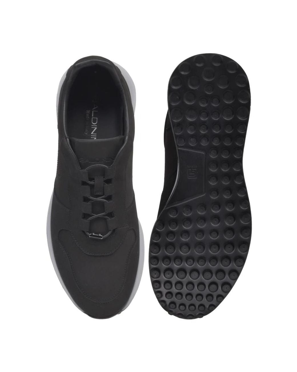 Baldinini Black Sneakers for men