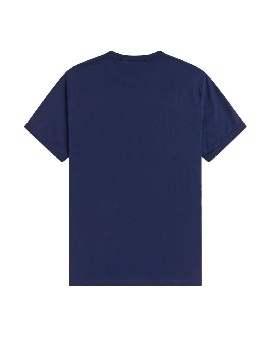 T-Shirts Fred Perry de hombre de color Blue