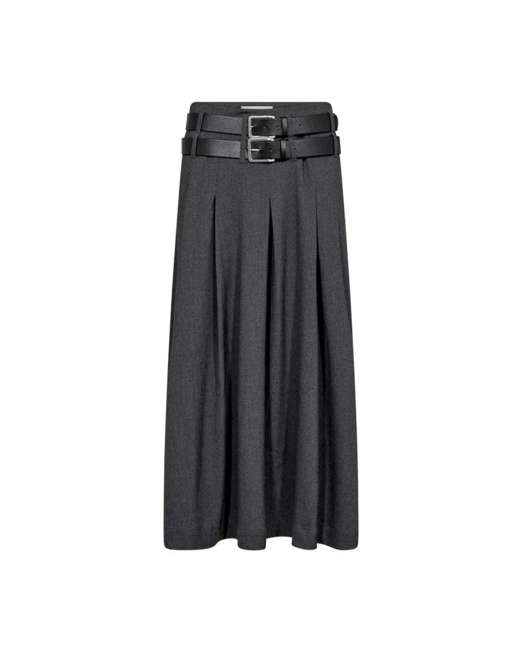 Copenhagen Muse Gray Maxi Skirts