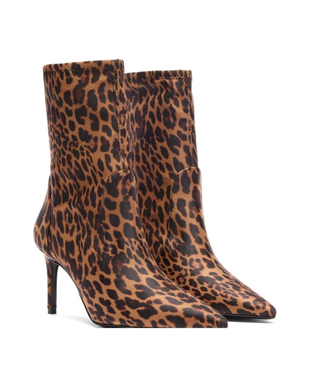 Heeled Boots Stuart Weitzman de color Brown