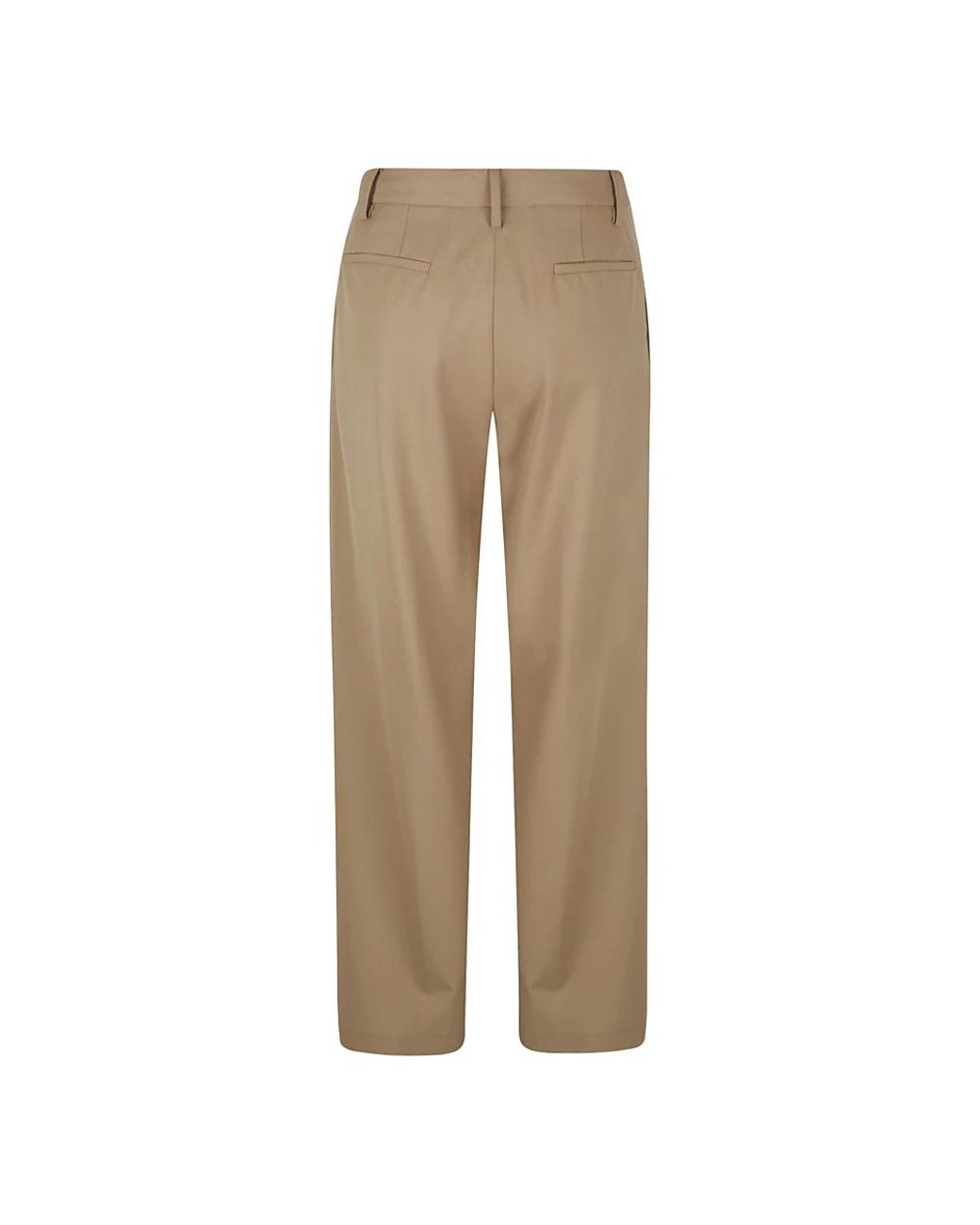Fabiana Filippi Natural Wide Trousers