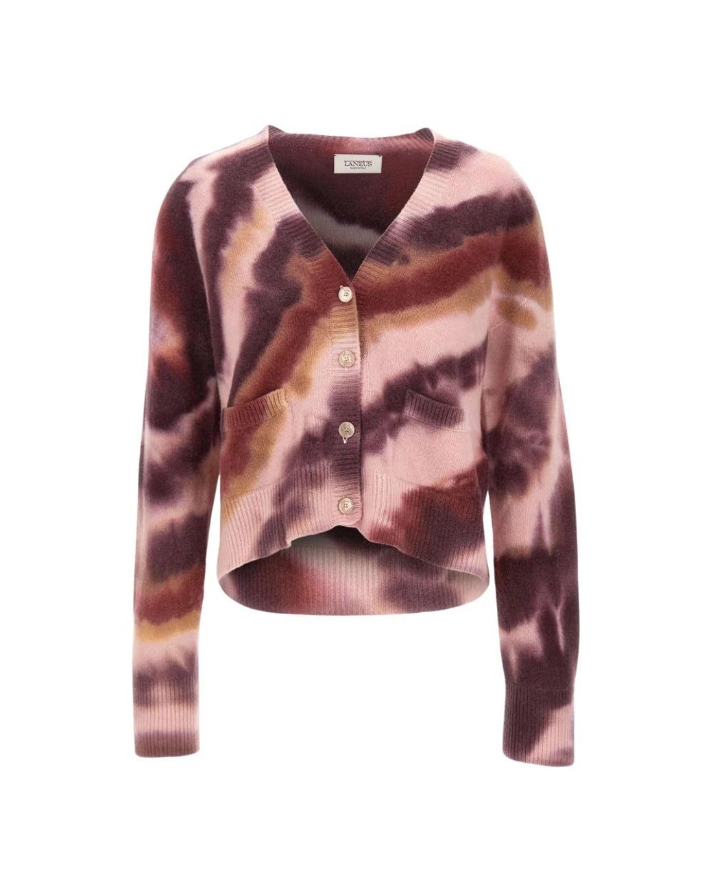 Laneus Cardigan in het Red