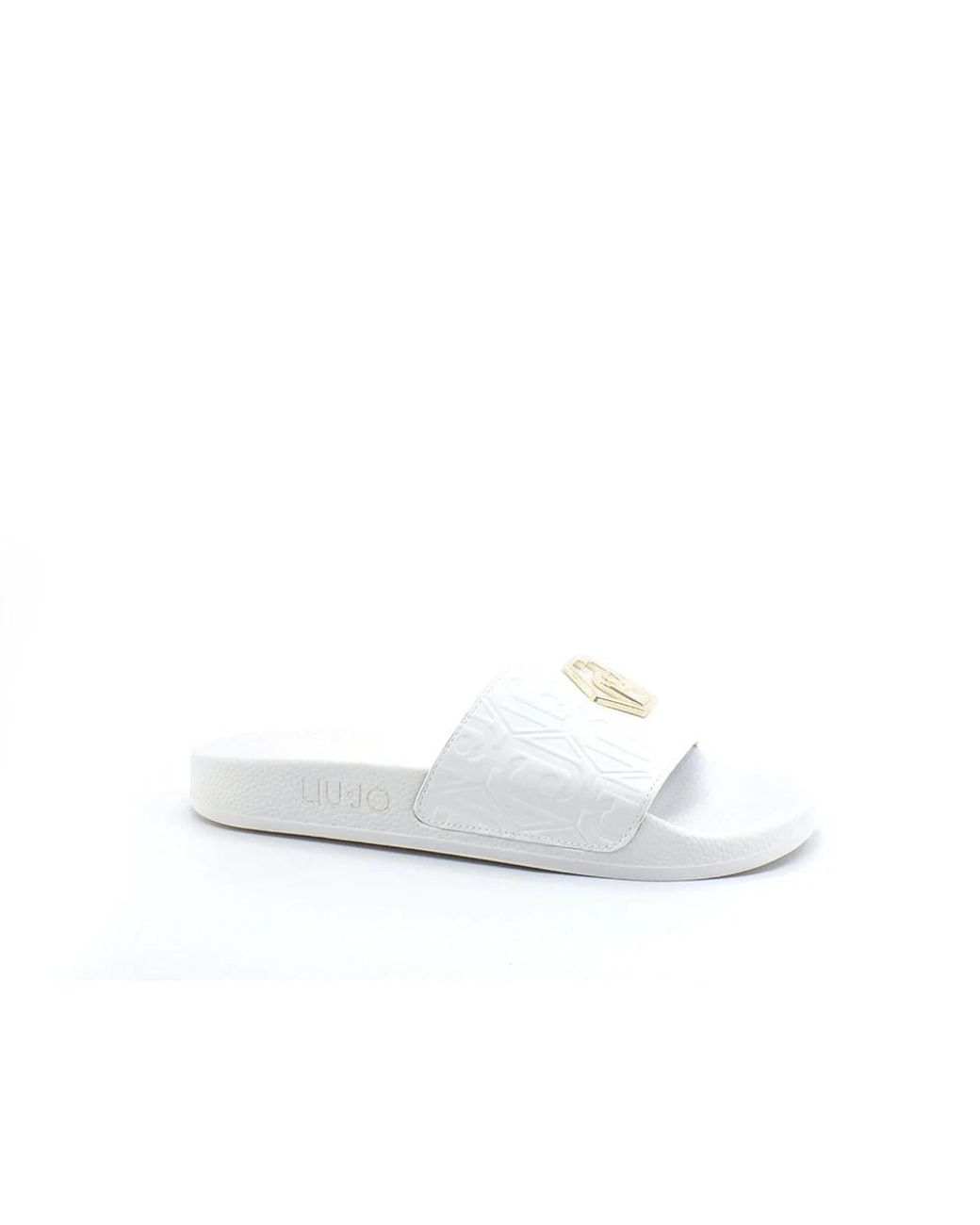 Liu Jo Schoenen ,Wit ,Slider in het White
