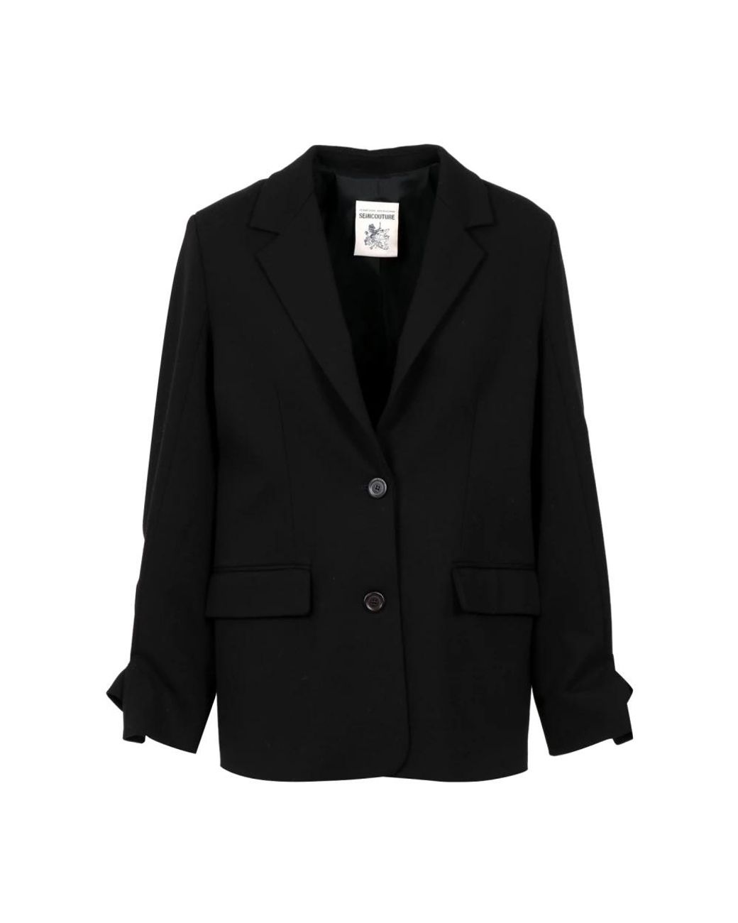 Semicouture Blazer in het Black