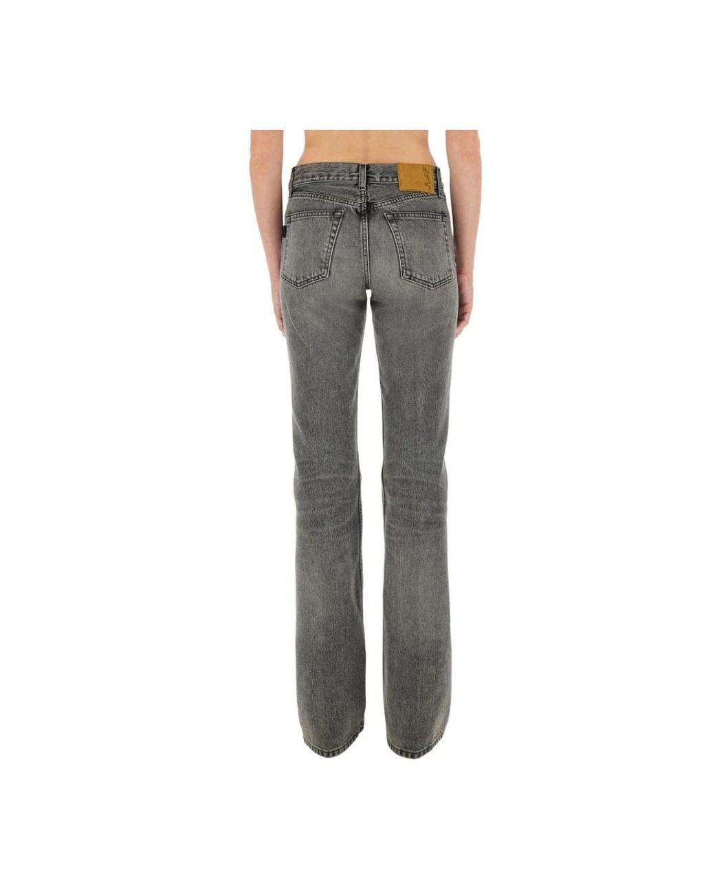Haikure Gray Bootcut Jeans