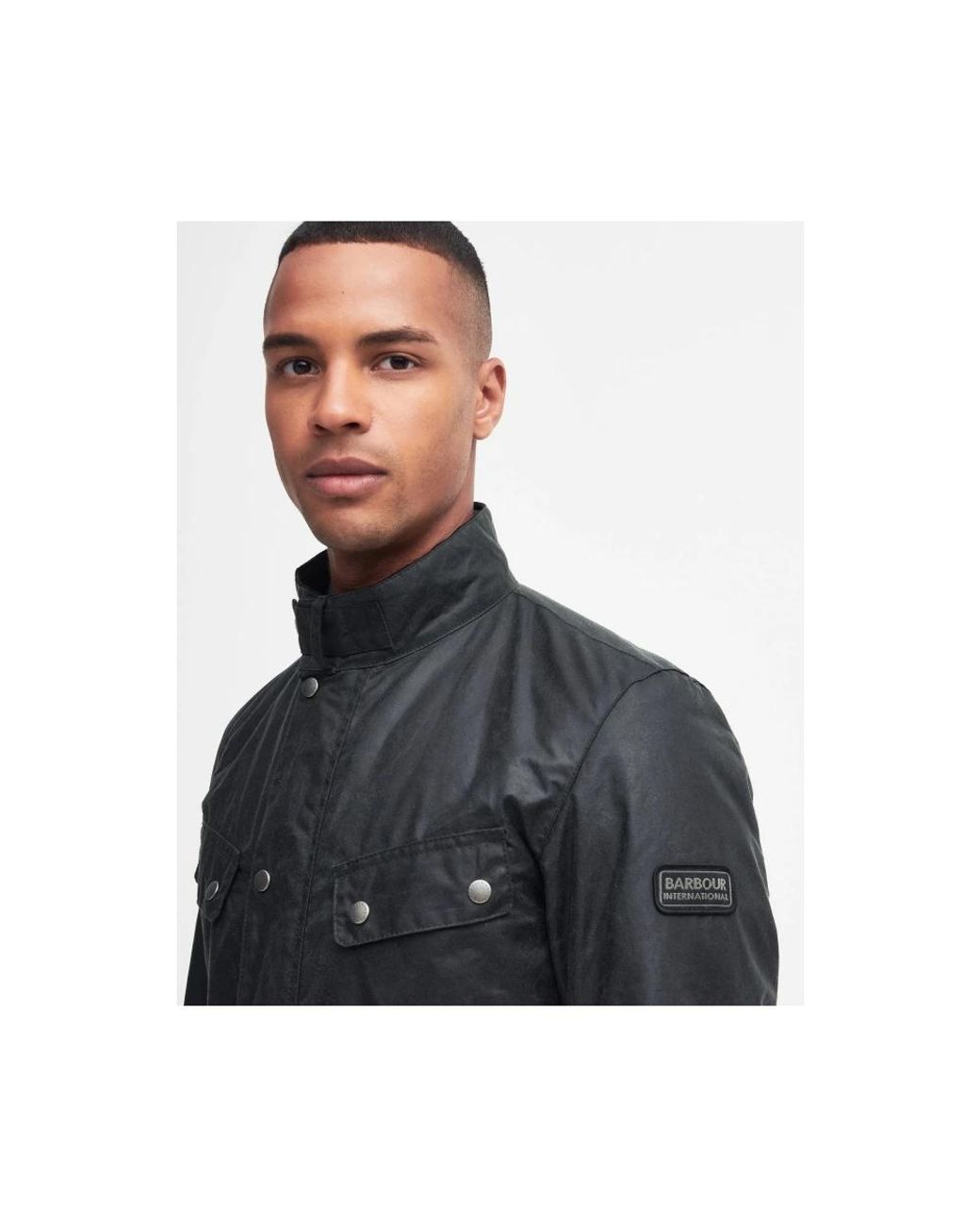 Barbour Black Winter Jackets for men