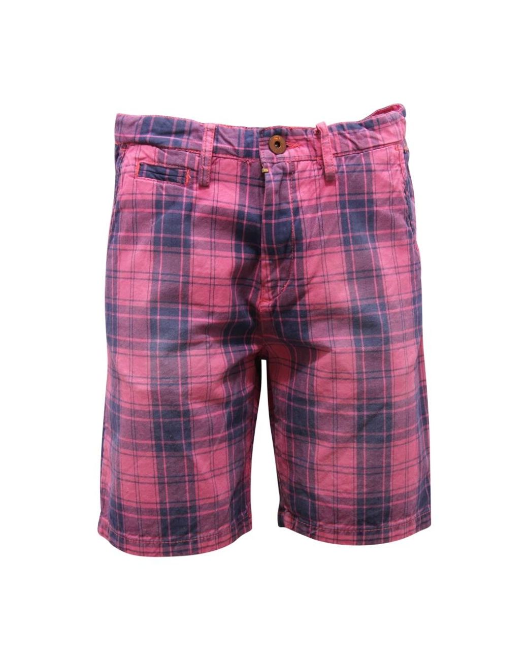 Scotch & Soda Pink Casual Shorts for men