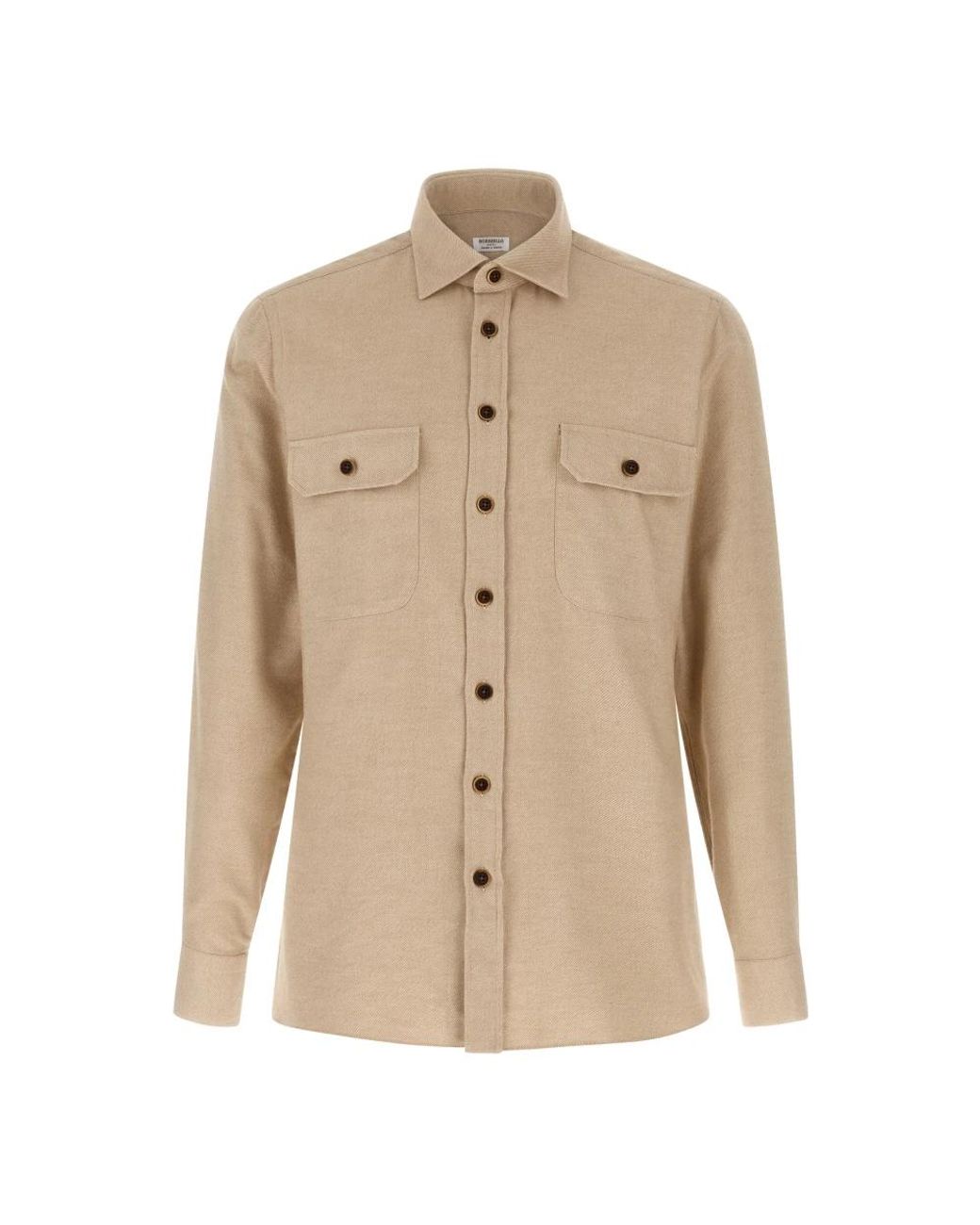 Borriello Natural Casual Shirts for men
