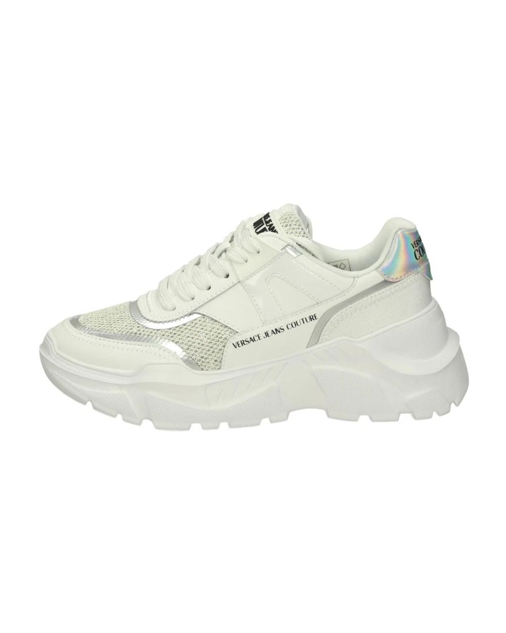 Versace Jeans Couture White Sneakers