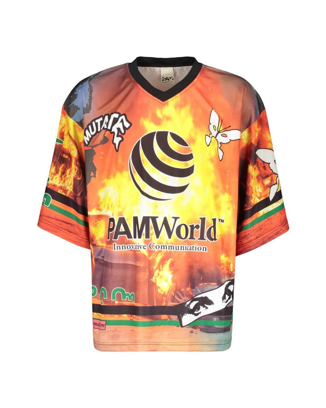 Pam Orange T-Shirts for men