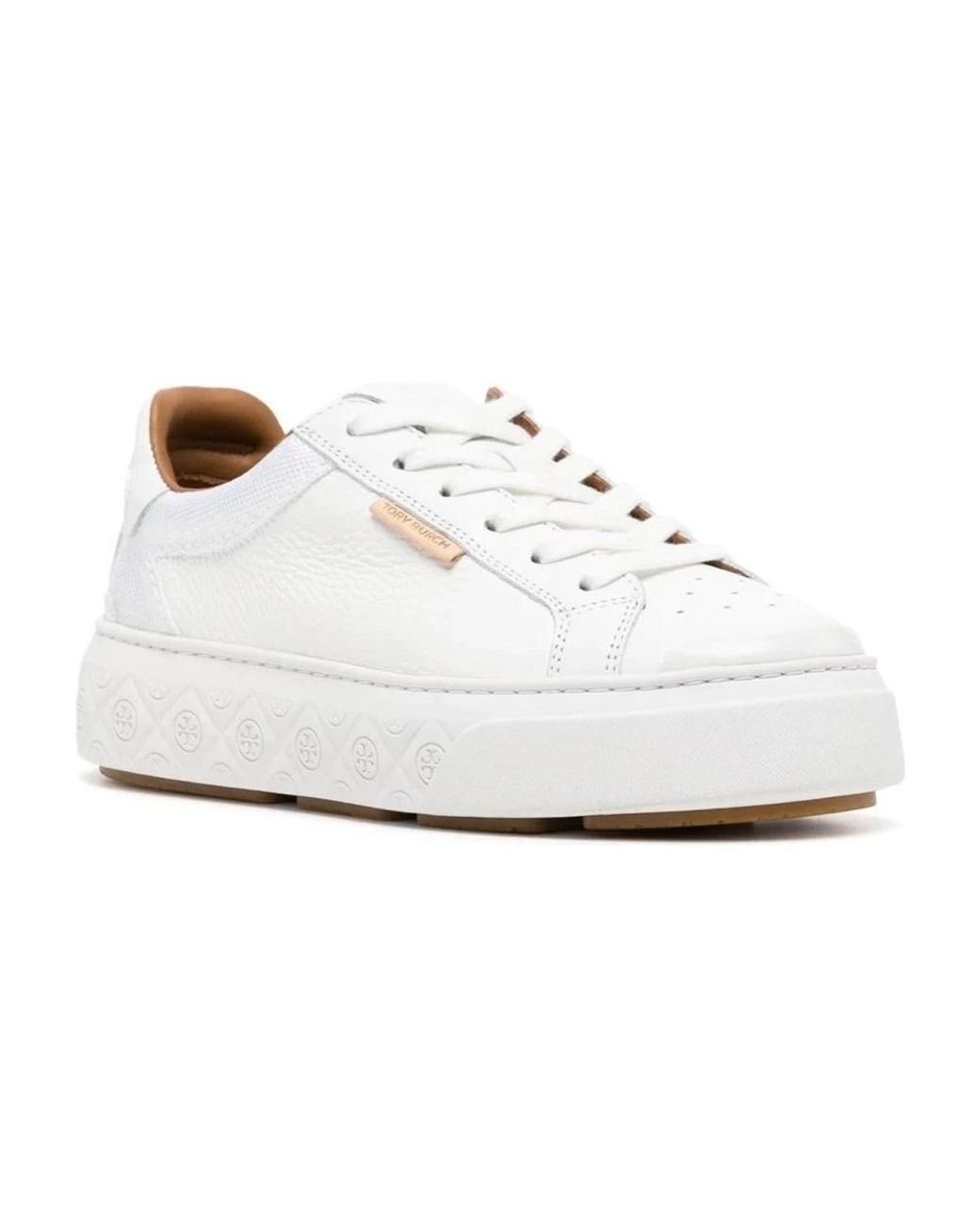 Tory Burch White Sneakers