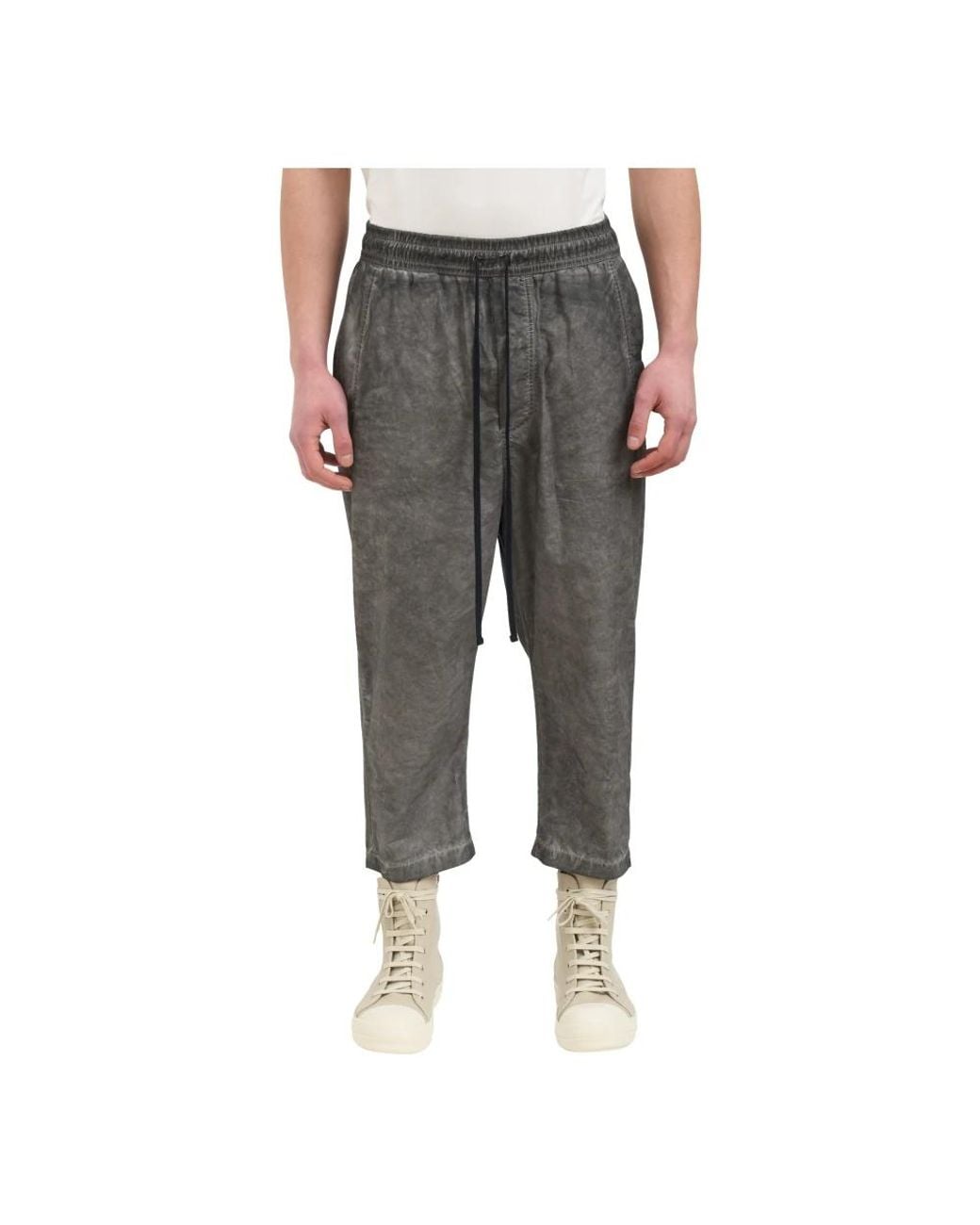 Thom Krom Gray Sweatpants for men