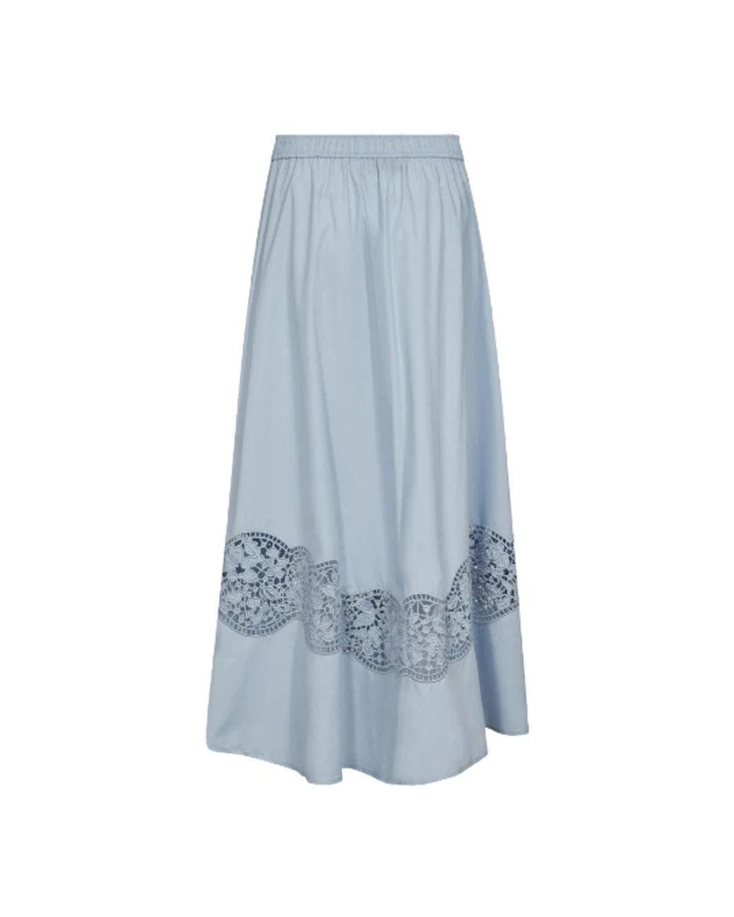 Mos Mosh Blue Maxi Skirts