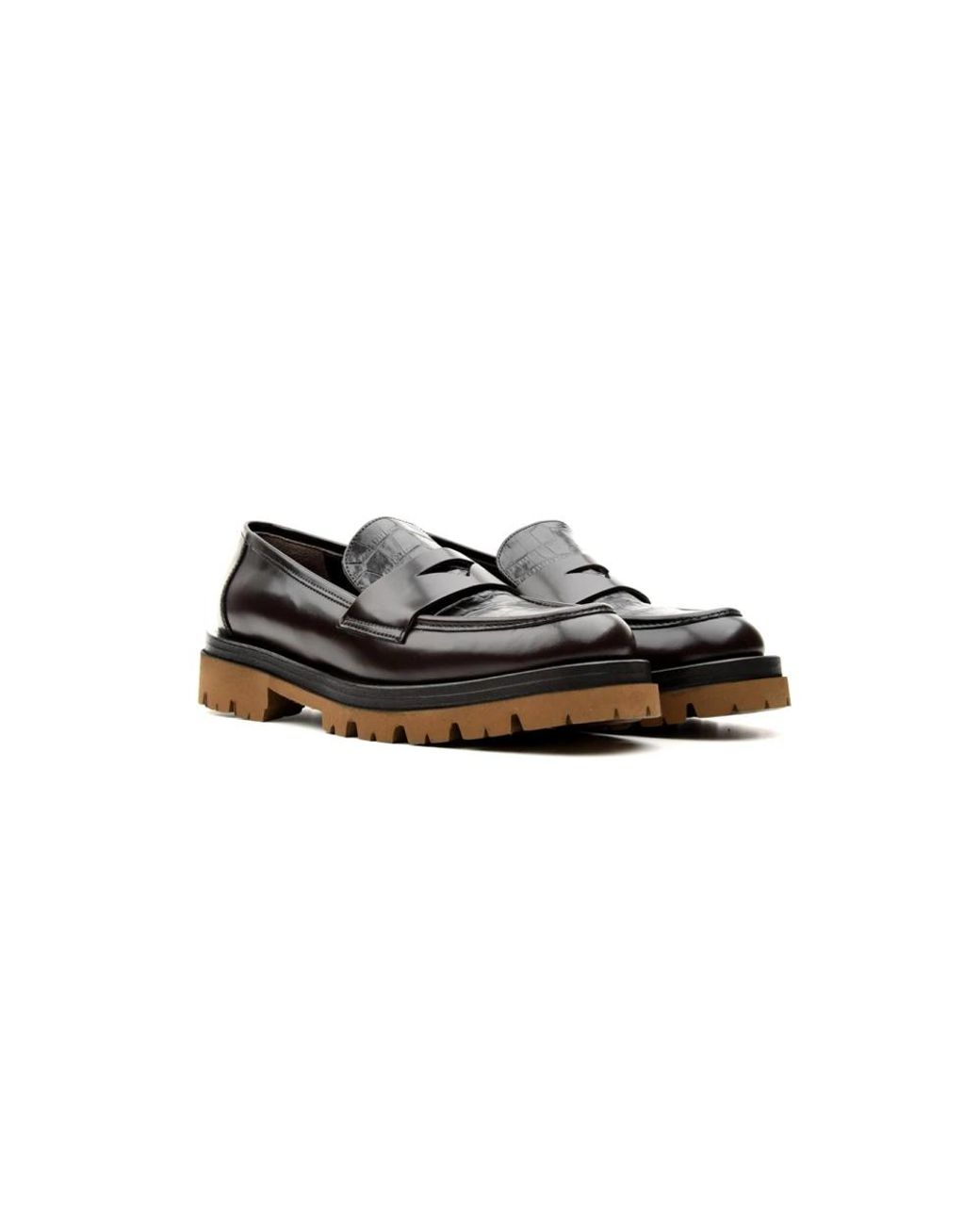 Laura Bellariva Black Loafers