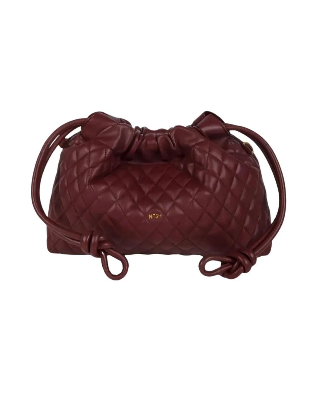 N°21 Red Bucket Bags